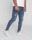 Scrub Skinny Farmernadrág - Méret: 30