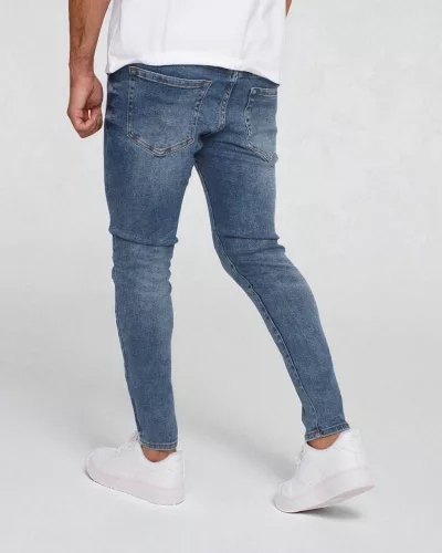 Scrub Skinny Farmernadrág - Méret: 30