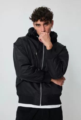 Reverz Bomber Téli Dzseki