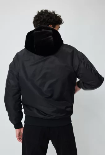 Reverz Bomber Téli Dzseki