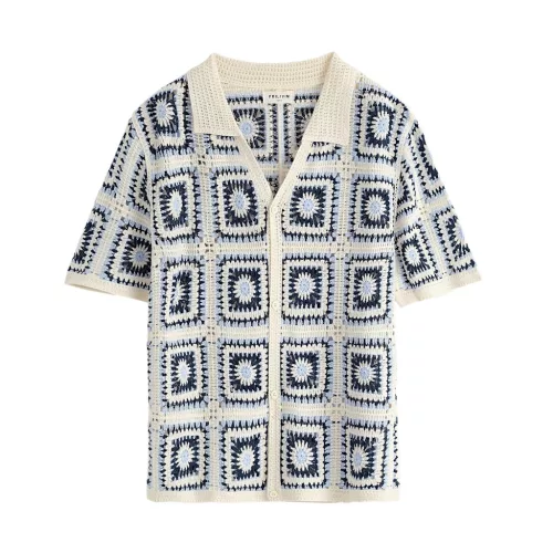 Crochet Boxy Ing - Méret: L