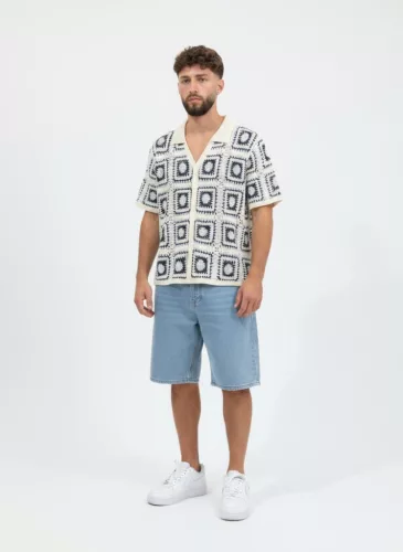 Crochet Boxy Ing - Méret: L