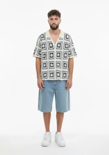 Crochet Boxy Ing - Méret: L