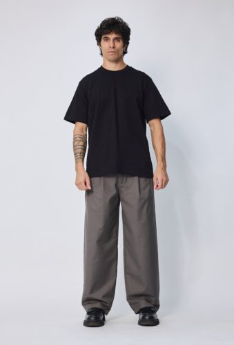 Oversize Fekete Póló 