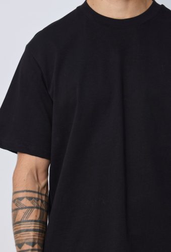 Oversize Fekete Póló - Méret: XL