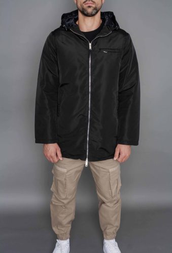 Rain Fekete Dzseki - Méret: L