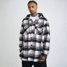 Plaid Kapucnis Ingkabát - Méret: XXL