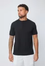 Henley Slim Póló - Méret: XL