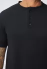 Henley Slim Póló - Méret: XL