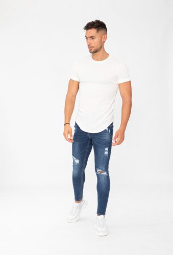 Aura Slim Póló - Méret: XL